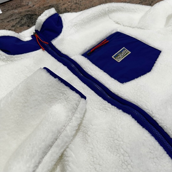 Polo Ralph Lauren Other - Polo Ralph Lauren Bonded Pile Thick Fleece Jacket Mens XL Full Zip Pullover